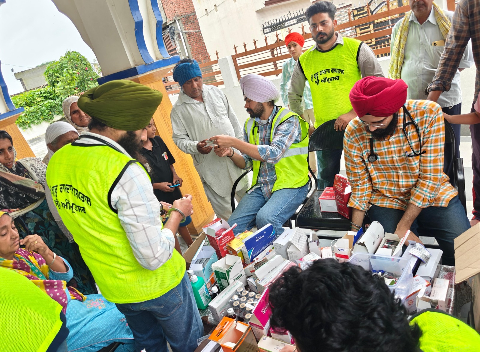 ਸ਼੍ਰੋਮਣੀ ਕਮੇਟੀ ਵੱਲੋਂ ਹੜ੍ਹ ਪ੍ਰਭਾਵਿਤ ਇਲਾਕਿਆਂ ਅੰਦਰ ਰਾਹਤ ਸੇਵਾਵਾਂ ਨਿਰੰਤਰ ਜਾਰੀ