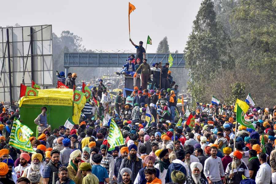 ਖਨੌਰੀ ਬਾਰਡਰ ’ਤੇ ਕਿਸਾਨਾਂ ਦਾ ਰੋਸ ਮਾਰਚ ਅੱਜ, ਡੱਲੇਵਾਲ ਦੀ ਅਗਵਾਈ ਹੇਠ ਸਰਕਾਰ ਖ਼ਿਲਾਫ਼ ਪ੍ਰਦਰਸ਼ਨ