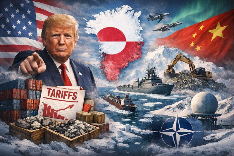 ਟ੍ਰੰਪ ਦਾ ‘ਗ੍ਰੀਨਲੈਂਡ ਗੈਂਬਿਟ’: ਯੂਰਪ ਵਿੱਚ ਟੈਰਿਫ਼ ਦਾ ਪੁਰਾਣਾ ਦਰਦ ਮੁੜ ਤਾਜ਼ਾ