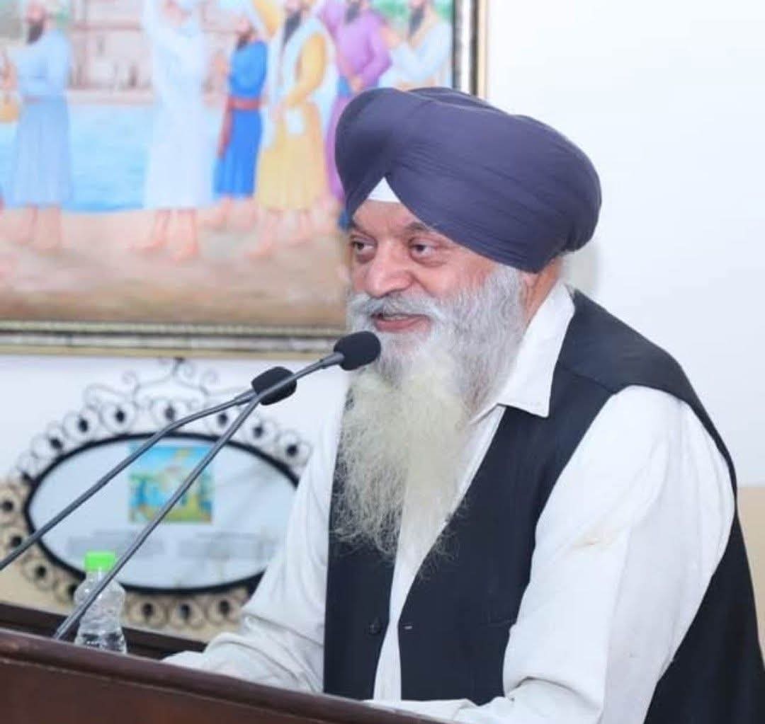 ਸਿੱਖ ਵਿਦਵਾਨ ਭਾਈ ਹਰਸਿਮਰਨ ਸਿੰਘ ਆਨੰਦਪੁਰ ਦੇ ਚਲਾਣੇ ਤੇ ਸ਼੍ਰੋਮਣੀ ਕਮੇਟੀ ਅਤੇ ਕੇਸਰੀ ਵਿਰਾਸਤ ਵਲੋਂ ਦੁੱਖ ਦਾ ਪ੍ਰਗਟਾਵਾ