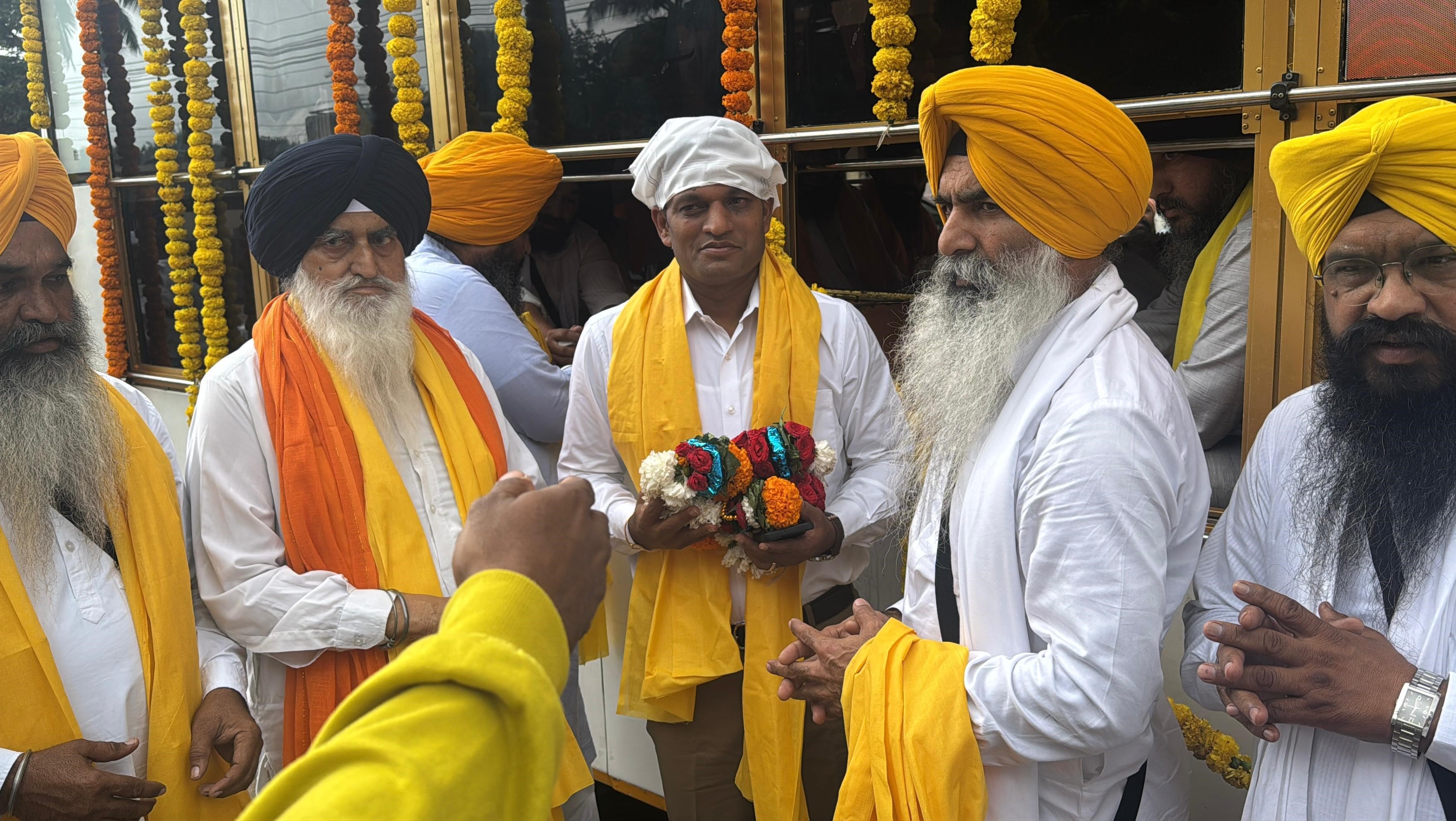 ਅਸਾਮ ਤੋਂ ਆਰੰਭ ਹੋਇਆ ਸ਼ਹੀਦੀ ਨਗਰ ਕੀਰਤਨ ਹੁਬਲੀ ਕਰਨਾਟਕਾ ਤੋਂ ਕੋਹਲਾਪੁਰ ਮਹਾਰਾਸ਼ਟਰ ਲਈ ਰਵਾਨਾ