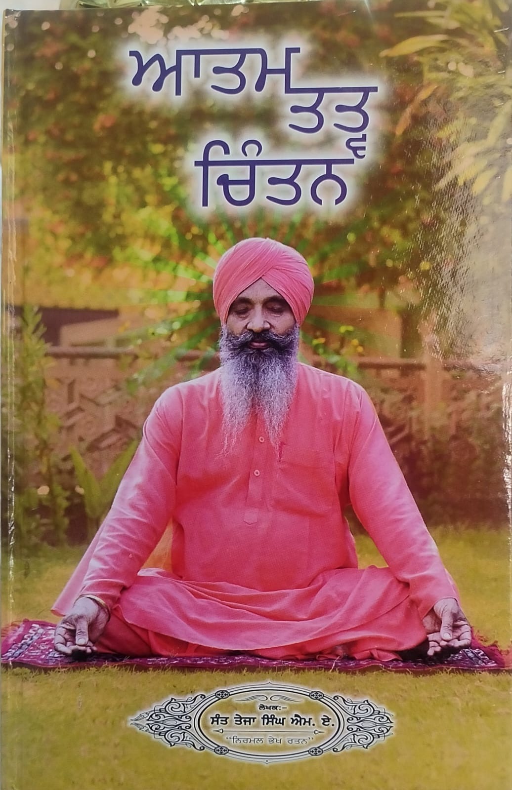 ਤੂੰ ਬ੍ਰਹਮ ਹੈ। (ਆਤਮ ਤਤ ਚਿੰਤਨ-1)