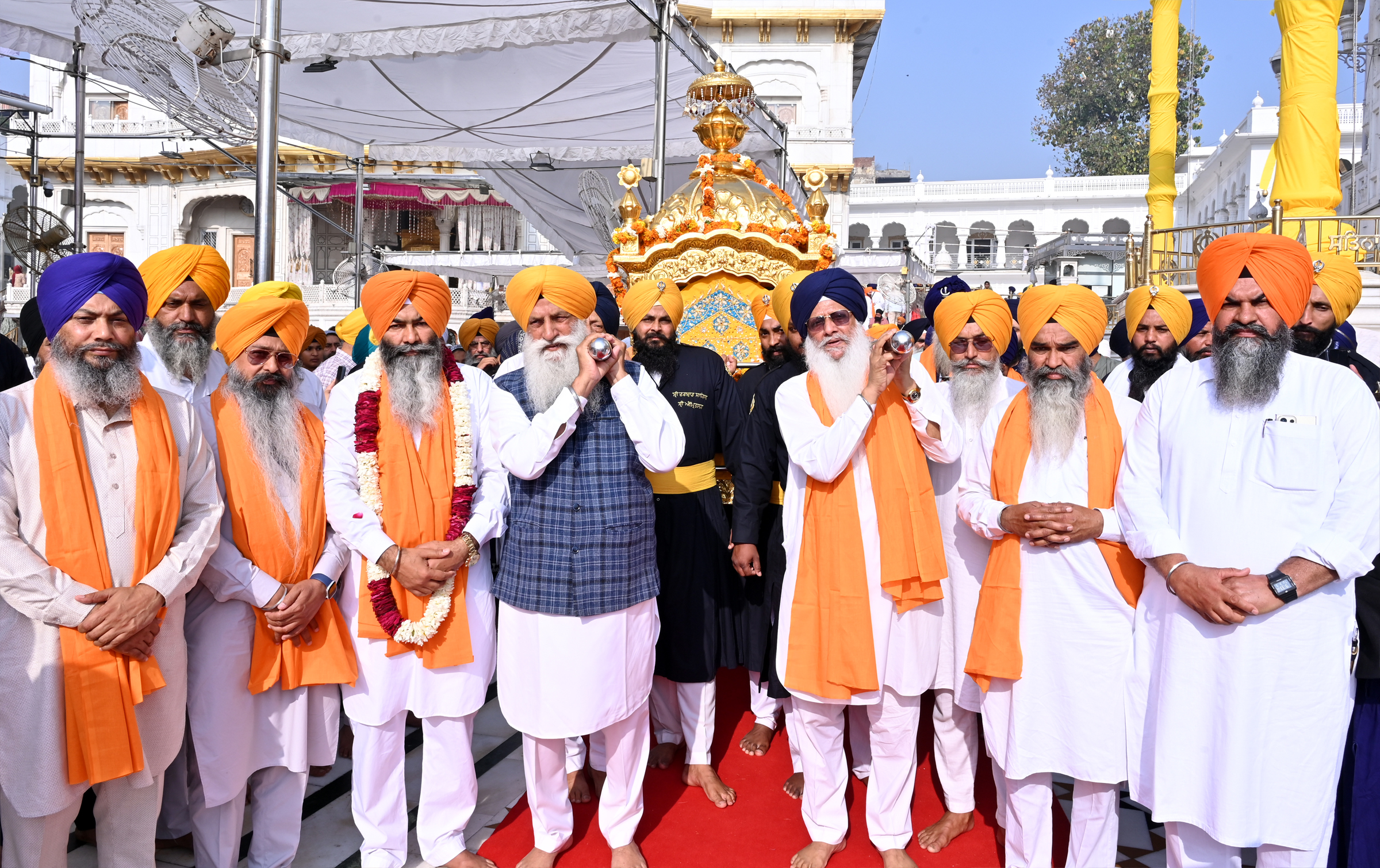 ਸ਼ਹੀਦ ਭਾਈ ਤਾਰਾ ਸਿੰਘ ਵਾਂ ਦੀ 300 ਸਾਲਾ ਸ਼ਹੀਦੀ ਸ਼ਤਾਬਦੀ ਨੂੰ ਸਮਰਪਿਤ ਸ੍ਰੀ ਅਕਾਲ ਤਖ਼ਤ ਸਾਹਿਬ ਤੋਂ ਆਰੰਭ ਹੋਇਆ ਖਾਲਸਾ ਮਾਰਚ