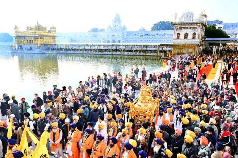 ਮੀਰੀ-ਪੀਰੀ ਖਾਲਸਾ ਮਾਰਚ ਨੇ ਨੌਜਵਾਨਾਂ ਵਿੱਚ ਭਰਿਆ ਜੋਸ਼, ਸਿੱਖੀ ਦੀ ਵਿਲੱਖਣ ਪਛਾਣ ਅਤੇ ਪੰਥਕ ਏਕਤਾ ਦਾ ਦਿੱਤਾ ਸੰਦੇਸ਼