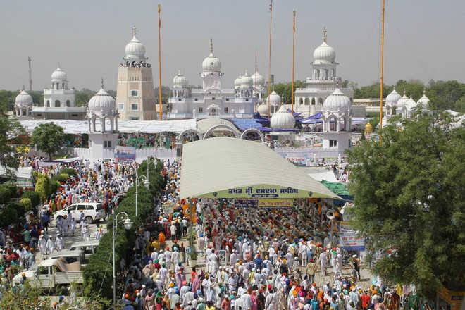 'ਮੀਰੀ-ਪੀਰੀ ਖ਼ਾਲਸਾ ਮਾਰਚ' ਦਾ ਪਹਿਲਾ ਪੜਾਅ ਸੰਪੰਨ, ਤਖ਼ਤ ਸ੍ਰੀ ਦਮਦਮਾ ਸਾਹਿਬ ਵਿਖੇ ਹਜ਼ਾਰਾਂ ਸੰਗਤਾਂ ਦੀ ਹਾਜ਼ਰੀ ਵਿੱਚ ਹੋਇਆ ਸਮਾਪਨ