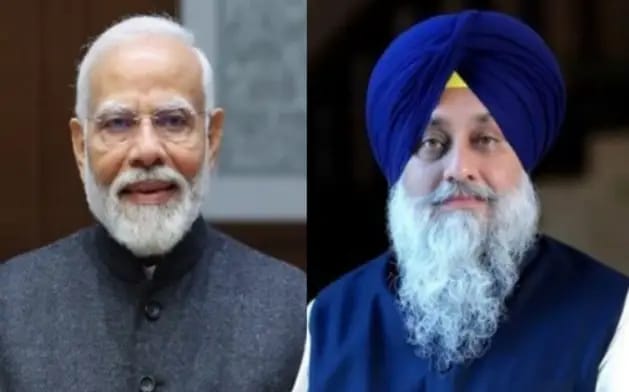 ਸੁਖਬੀਰ ਸਿੰਘ ਬਾਦਲ ਨੇ ਪ੍ਰਧਾਨ ਮੰਤਰੀ ਨਰਿੰਦਰ ਮੋਦੀ ਨਾਲ ਕੀਤੀ ਮੁਲਾਕਾਤ, ਭਾਜਪਾ-ਅਕਾਲੀ ਗਠਜੋੜ ਨੂੰ ਲੈ ਕੇ ਚਰਚਾਵਾਂ ਮੁੜ ਤੇਜ਼