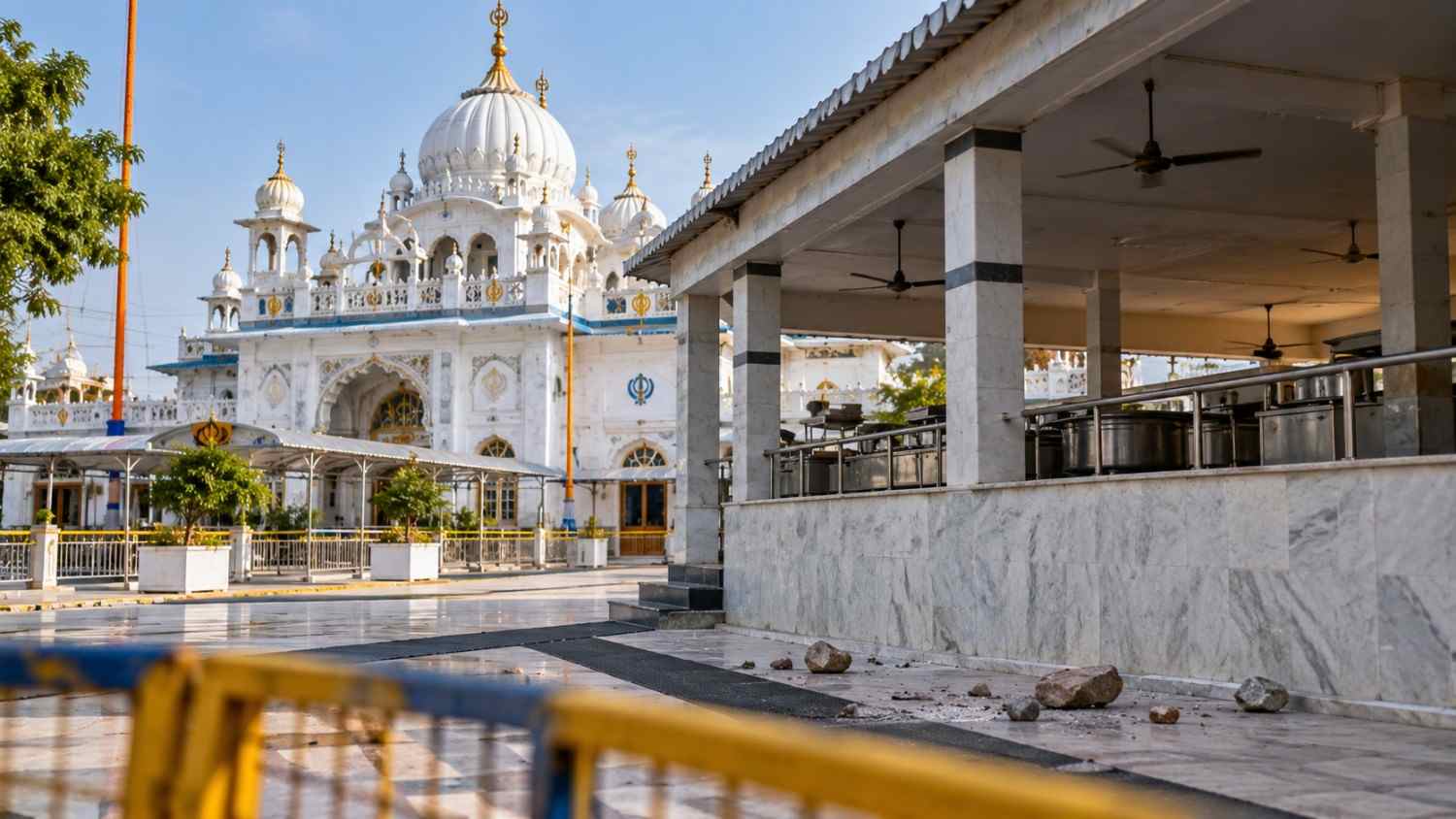 ਗੁਰਦੁਆਰਾ ਮੰਜੀ ਸਾਹਿਬ ਆਲਮਗੀਰ ਦੇ ਲੰਗਰ ਹਾਲ ’ਤੇ ਪਥਰਾਅ: ਪੰਜ ਵਿਅਕਤੀ ਗ੍ਰਿਫ਼ਤਾਰ, SGPC ਨੇ ਅਫ਼ਵਾਹਾਂ ਅਤੇ AI ਤਸਵੀਰਾਂ ਤੋਂ ਸੁਚੇਤ ਰਹਿਣ ਦੀ ਕੀਤੀ ਅਪੀਲ