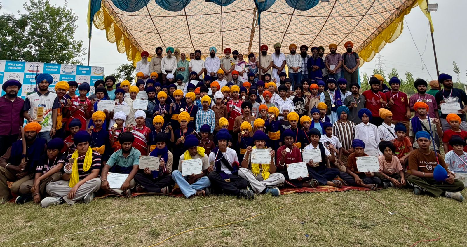 12ਵੀਂ ਪੰਜਾਬ ਰਾਜ ਗੱਤਕਾ ਚੈਂਪੀਅਨਸ਼ਿਪ ਰੂਪਨਗਰ ਜਿਲ੍ਹੇ ਨੇ ਜਿੱਤੀ