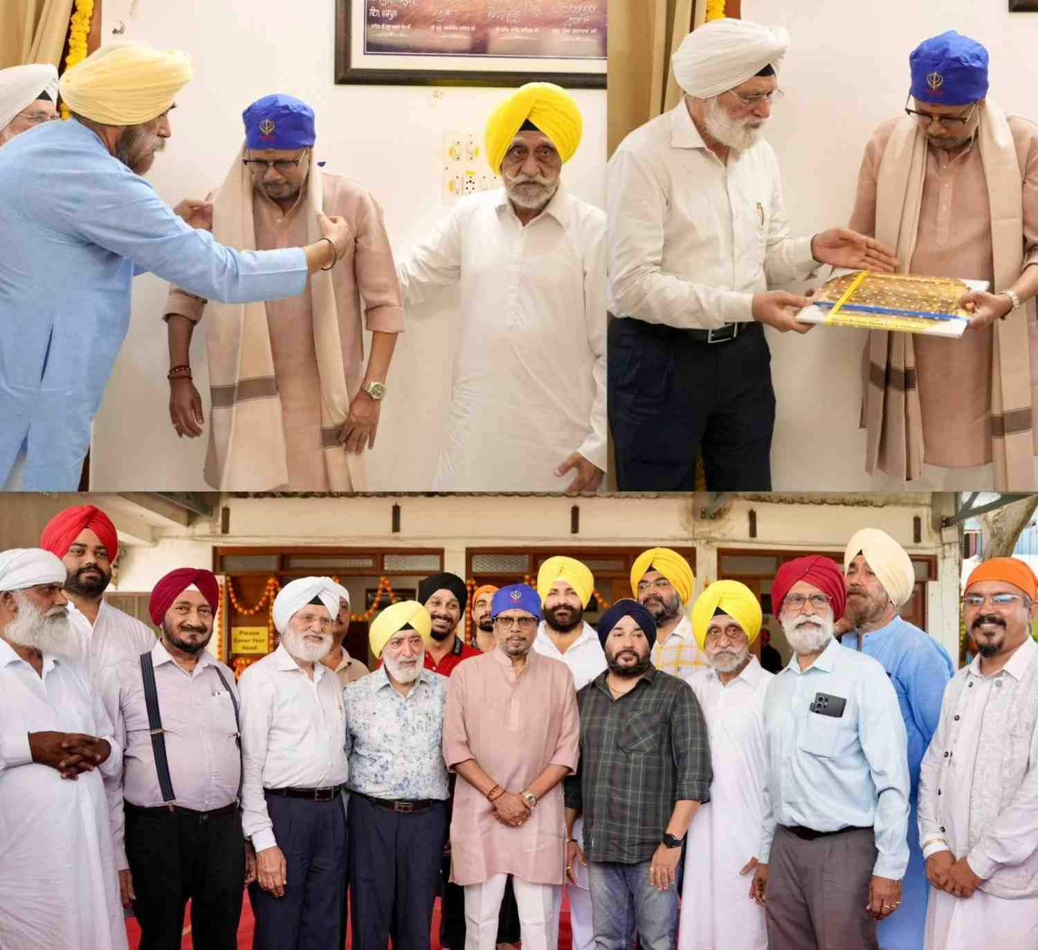 ਪੁਡੂਚੇਰੀ ਦੇ ਉਪ-ਰਾਜਪਾਲ ਕੈਲਾਸ਼ਨਾਥਨ ਵੱਲੋਂ ਸਿੱਖਾਂ ਦੇ ਯੋਗਦਾਨ ਤੇ ਰਾਸ਼ਟਰ ਨਿਰਮਾਣ ‘ਚ ਭੂਮਿਕਾ ਦੀ ਸਰਾਹਨਾ