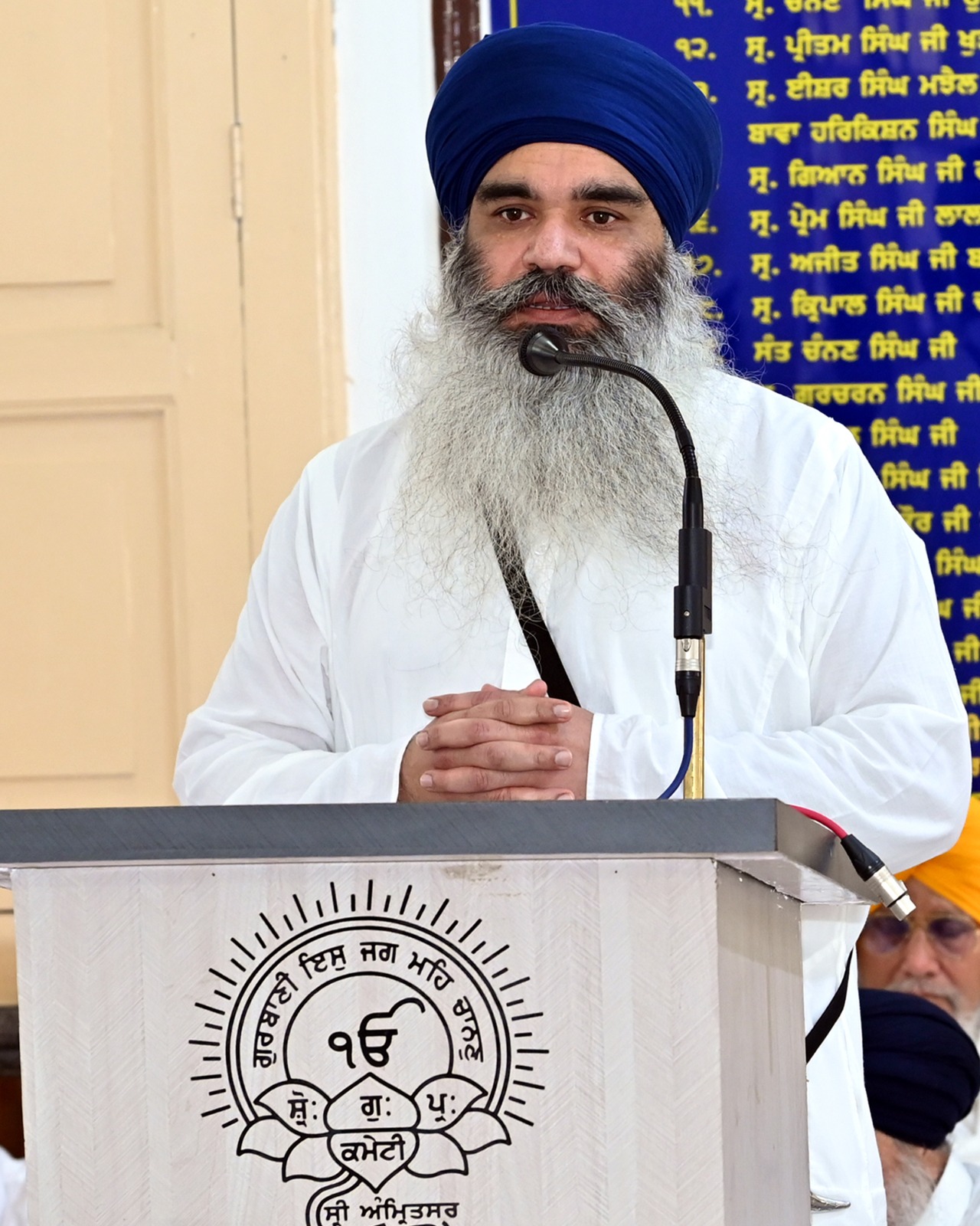 ਸ਼੍ਰੋਮਣੀ ਕਮੇਟੀ ਦਾ ₹1487 ਕਰੋੜ ਦਾ ਬਜਟ ਪਾਸ, ਸਰਕਾਰੀ ਬਜਟ ਦਾ ਕੇਵਲ 0.9% ਹੋਣ ਦੇ ਬਾਵਜੂਦ ਵੱਡੇ ਸੇਵਾ ਕਾਰਜ